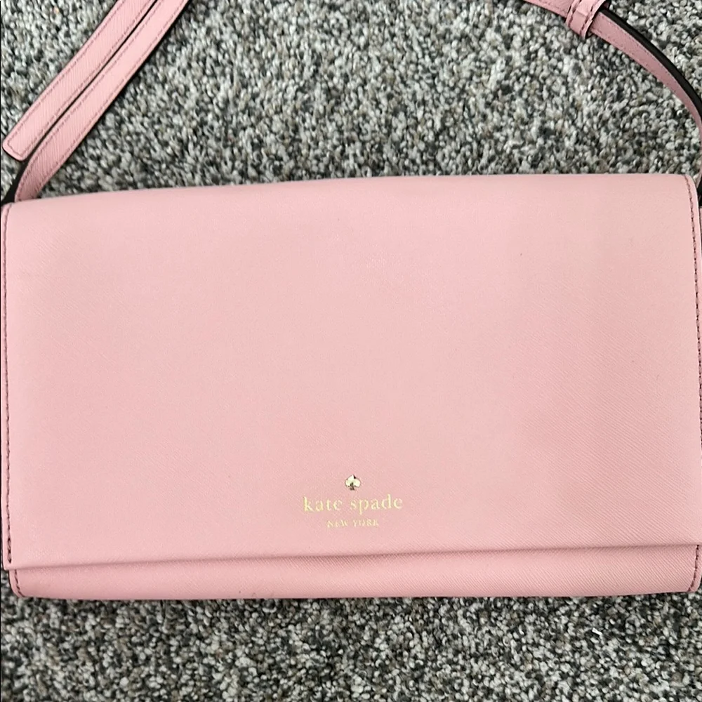 Kate Spade Light Pink Crossbody Bag - Picture 2 of 5